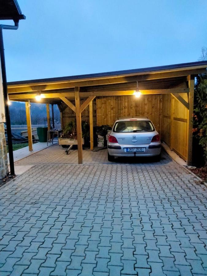 Penzion U Krbu Hotel Локет Екстериор снимка